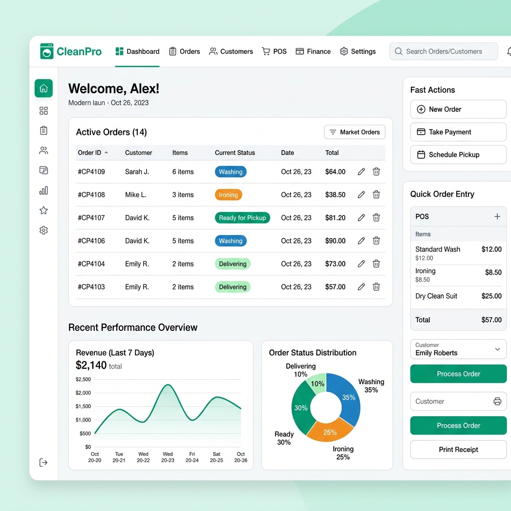 CleanPro ERP